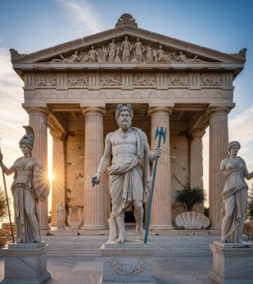 200 Greek God and Goddess Names and Their Mythological Meanings