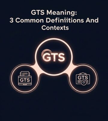 GTS Meaning: The Popular Acronym You’re Seeing Everywhere Explained