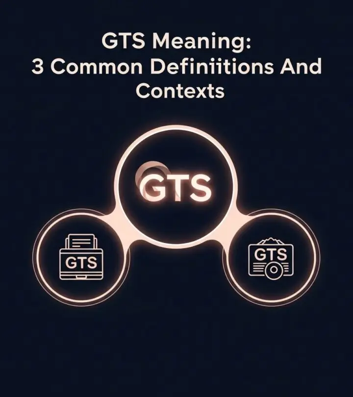 GTS Meaning: The Popular Acronym You’re Seeing Everywhere Explained Recognizing shorthand in context keeps messages accurate, whether casual or technical.