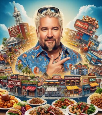 Guy Fieri’s Net Worth in 2025: How the Food Network Icon Built His $100 Million Empire