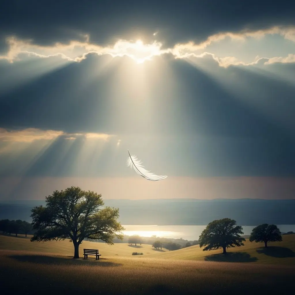 A tribute of words to comfort grief and honor a loved one's enduring influence.