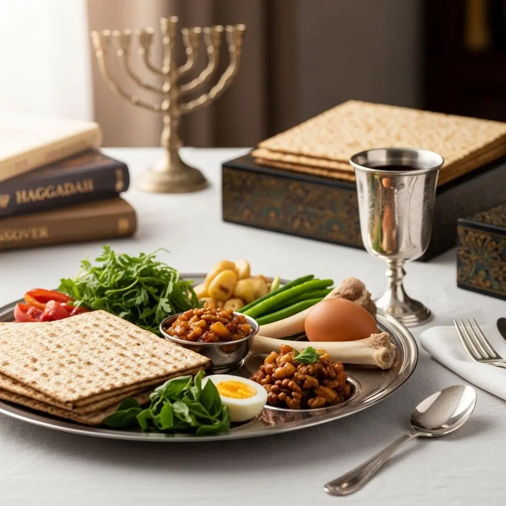 Foster meaningful moments at every Seder with messages of hope, unity, and gratitude.
