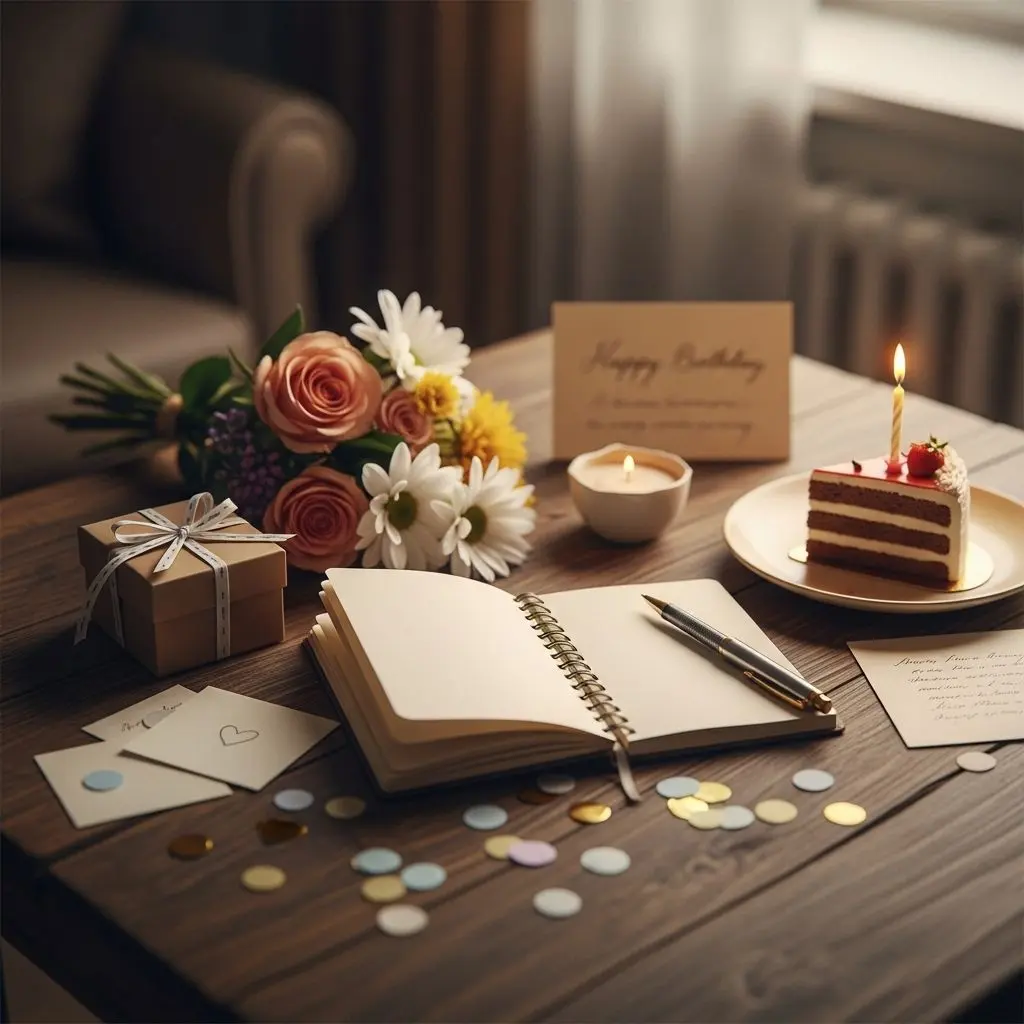 Turn simple wishes into memorable keepsakes through thoughtful words at each celebration.