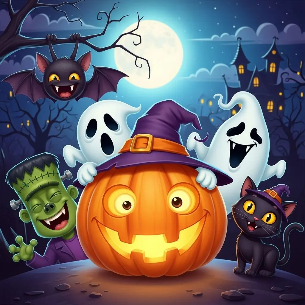 Spook-tacular laughs that bring joy and giggles to all ages this spooky season!