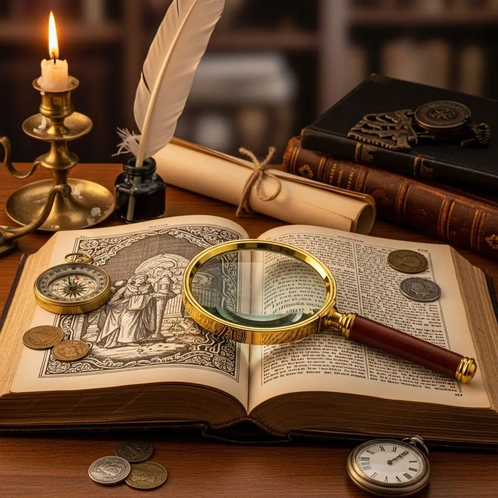 Unearth hidden treasures of the past that spark curiosity and enrich your understanding.