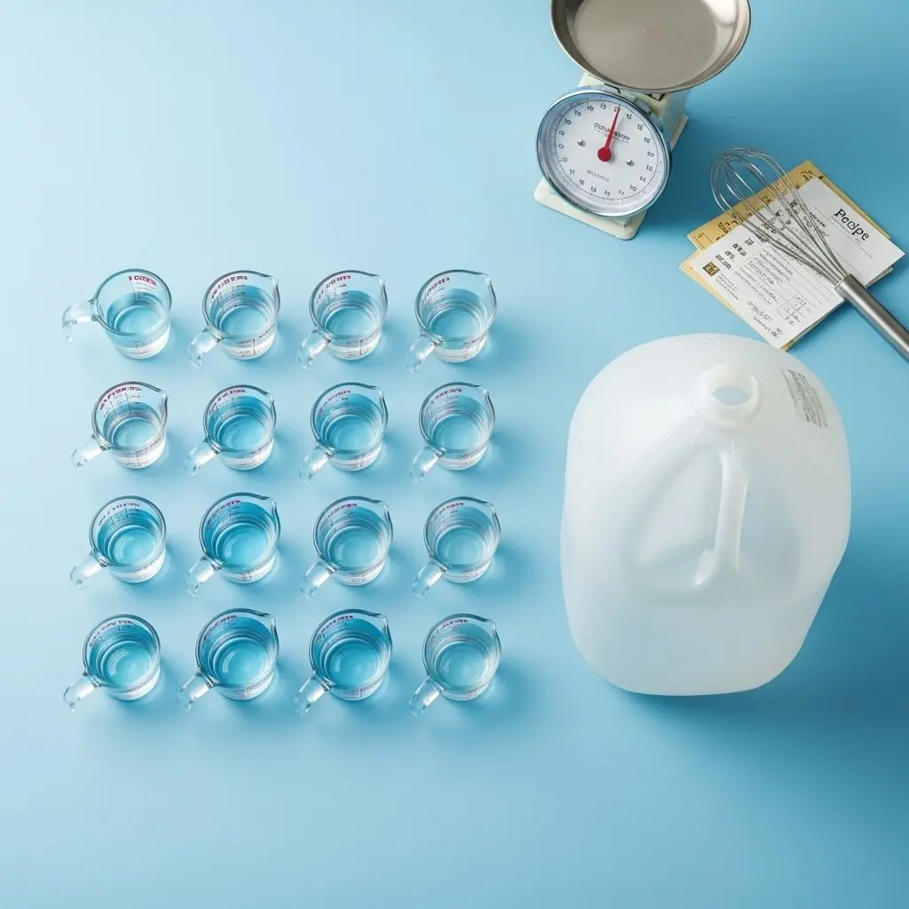 Master your cooking precision with this comprehensive liquid volume conversion tool!