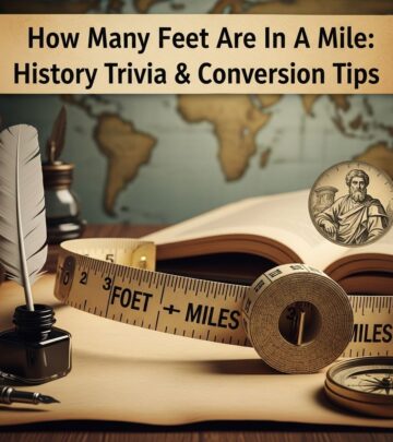 How Many Feet Are in a Mile? The Surprising History and Easy Conversion Tricks