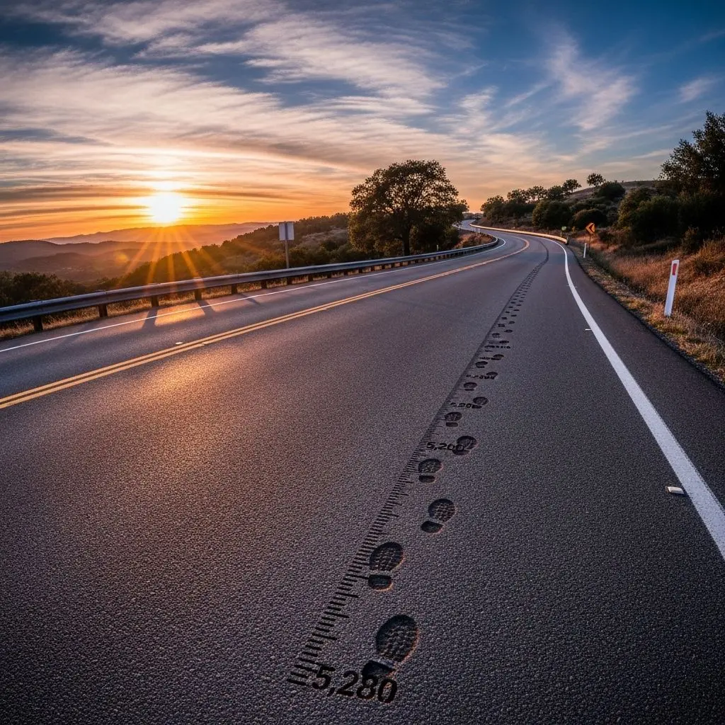 A quirky origin story explains why this odd measurement shapes distance conversions.