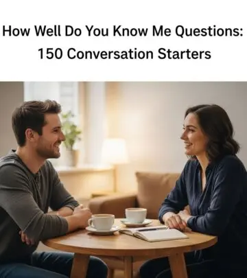 Friendly prompts designed to reveal new stories and spark genuine connections.