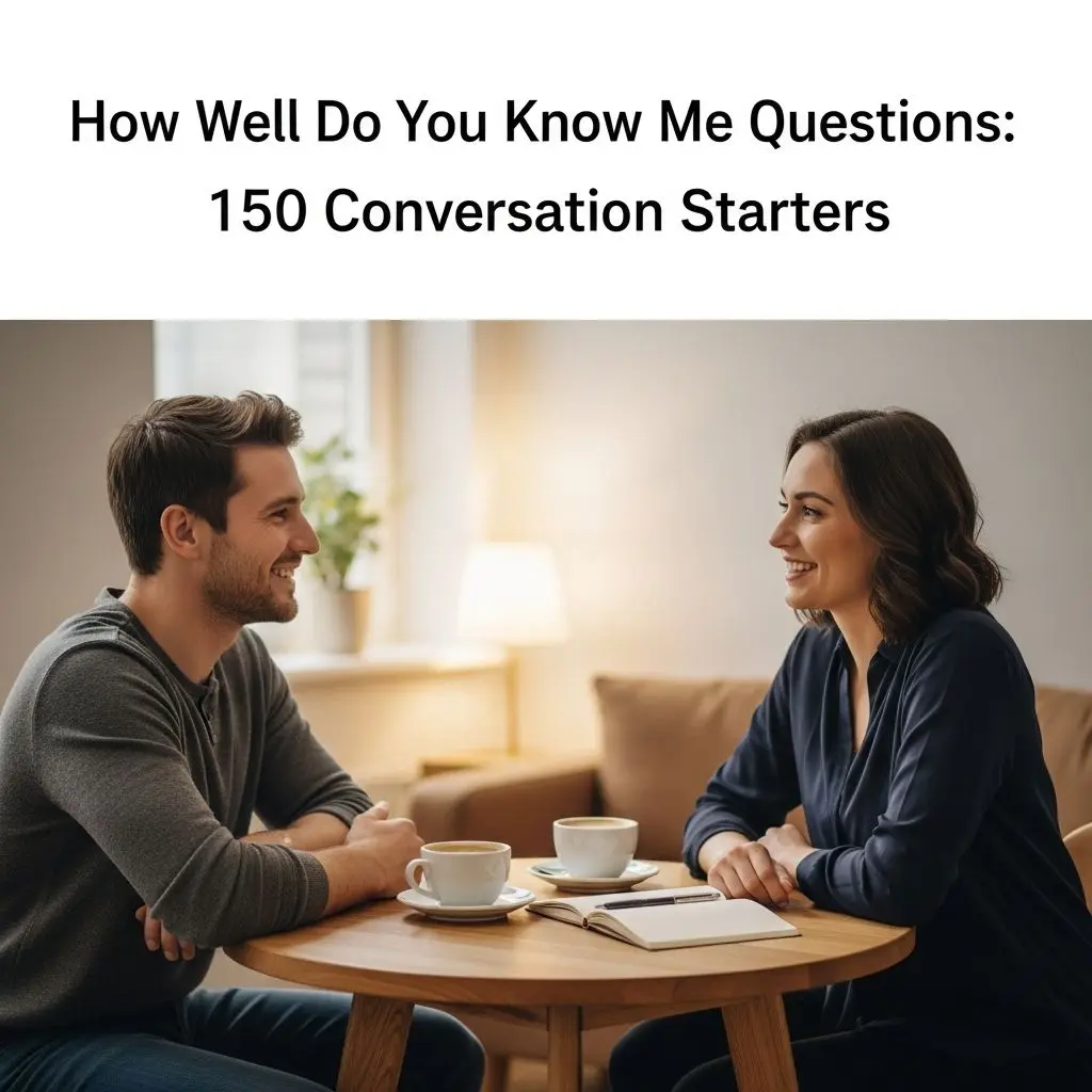 Friendly prompts designed to reveal new stories and spark genuine connections.