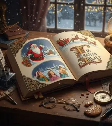 Is Santa Real? The History, Magic, and Meaning of Santa Claus Unwrap festive secrets revealing timeless joy, enchanting lore, and holiday spirit's heart.