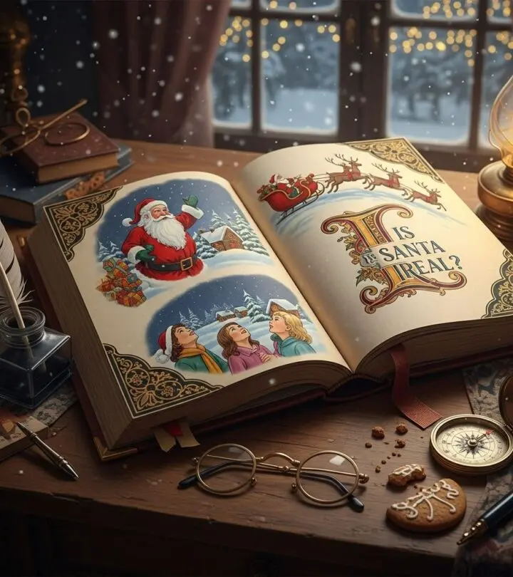 Is Santa Real? The History, Magic, and Meaning of Santa Claus Unwrap festive secrets revealing timeless joy, enchanting lore, and holiday spirit's heart.