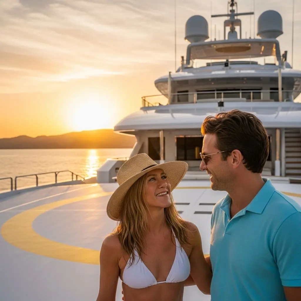 Sunlit moments capture the beauty of new love and enduring elegance.