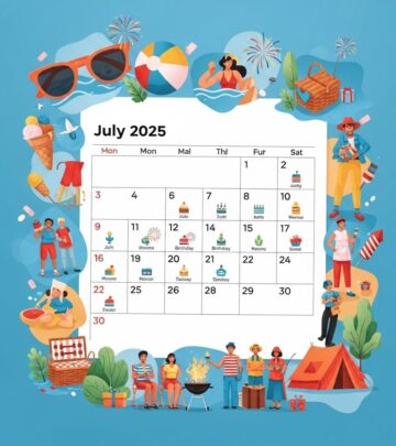July Holidays and Observances 2025: Celebrations All Month Long