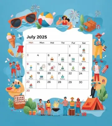 Explore a festive summer mix of patriotic traditions, tasty treats, and weekly themes.