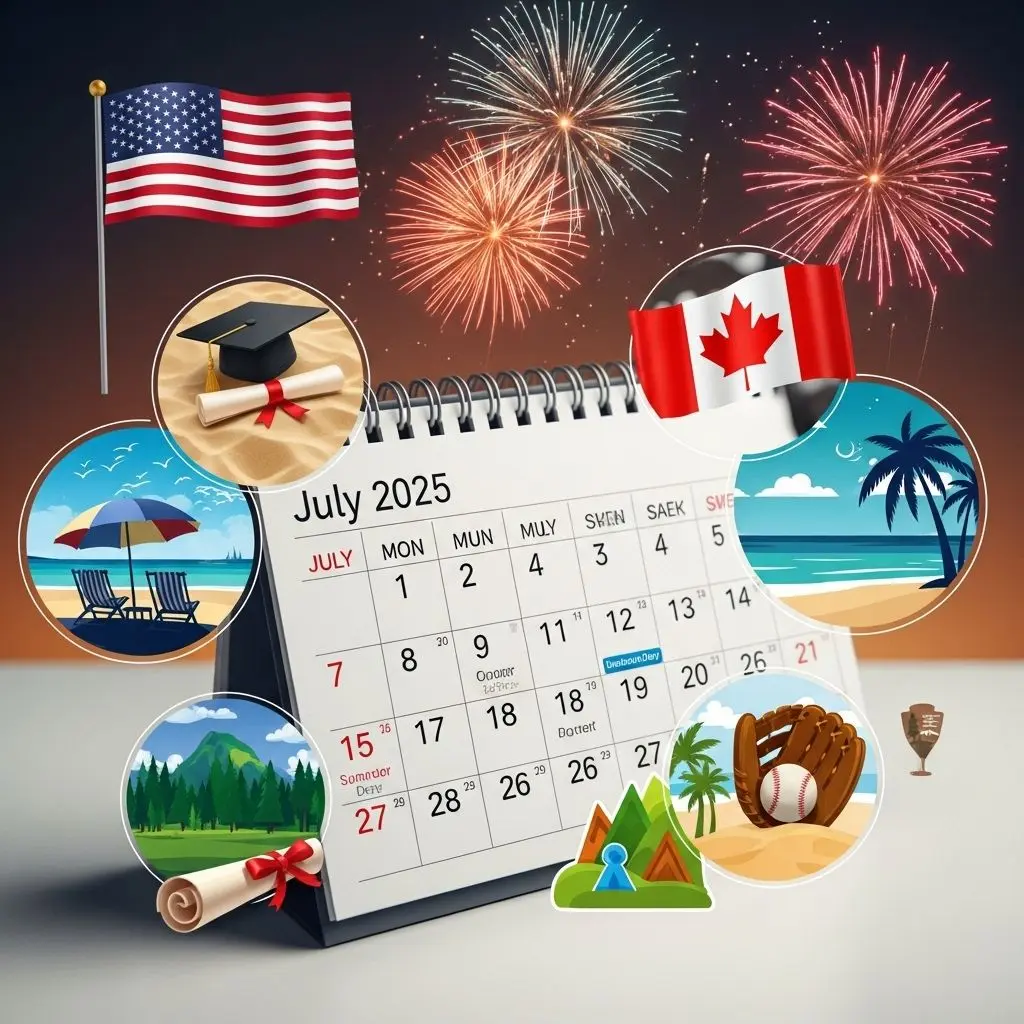 Discover unique celebrations and special moments to cherish throughout midsummer 2025!
