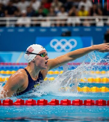 Katie Ledecky Net Worth, Olympic Record, and Earning Power in 2025