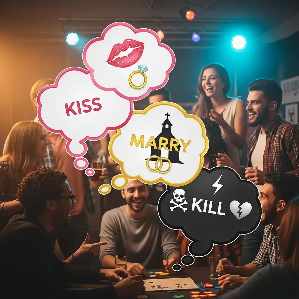 Turn any gathering into a laugh-out-loud game with playful dilemmas and joyful surprises.