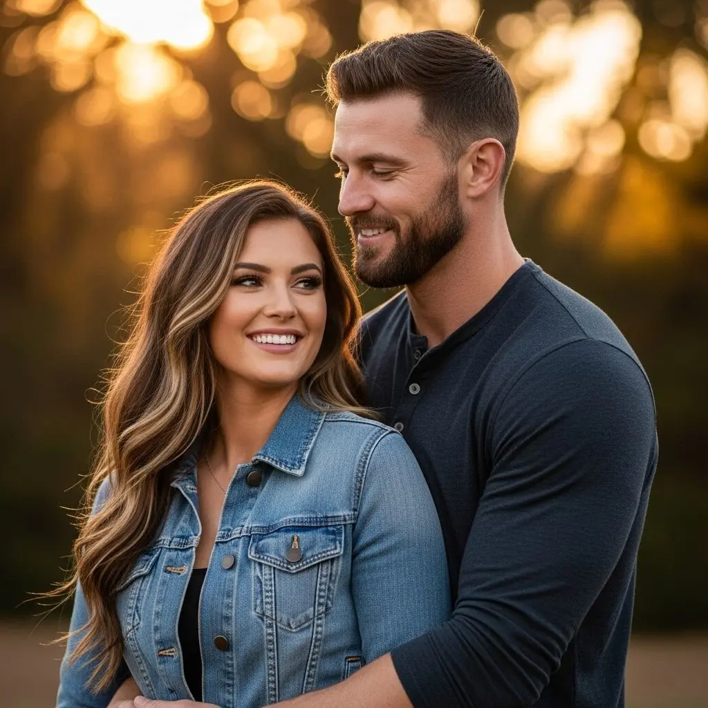 The couple’s journey from secret dates to heartfelt proposal shows their deep connection.