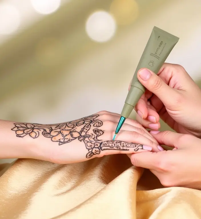 Celebrate Navratri with vibrant, stylish hand art ideas to elevate your festive look!