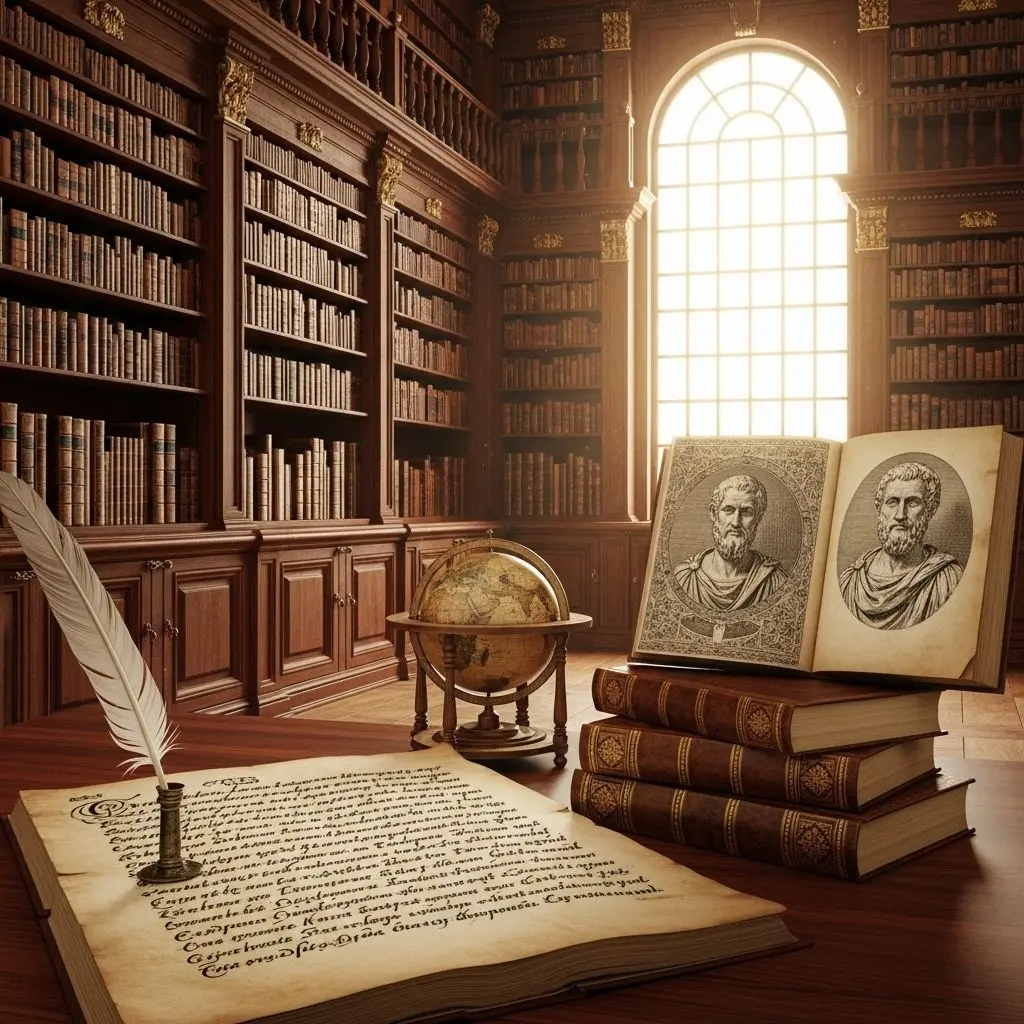 Unearth the elegance of ancient expressions that still shape our modern speech.
