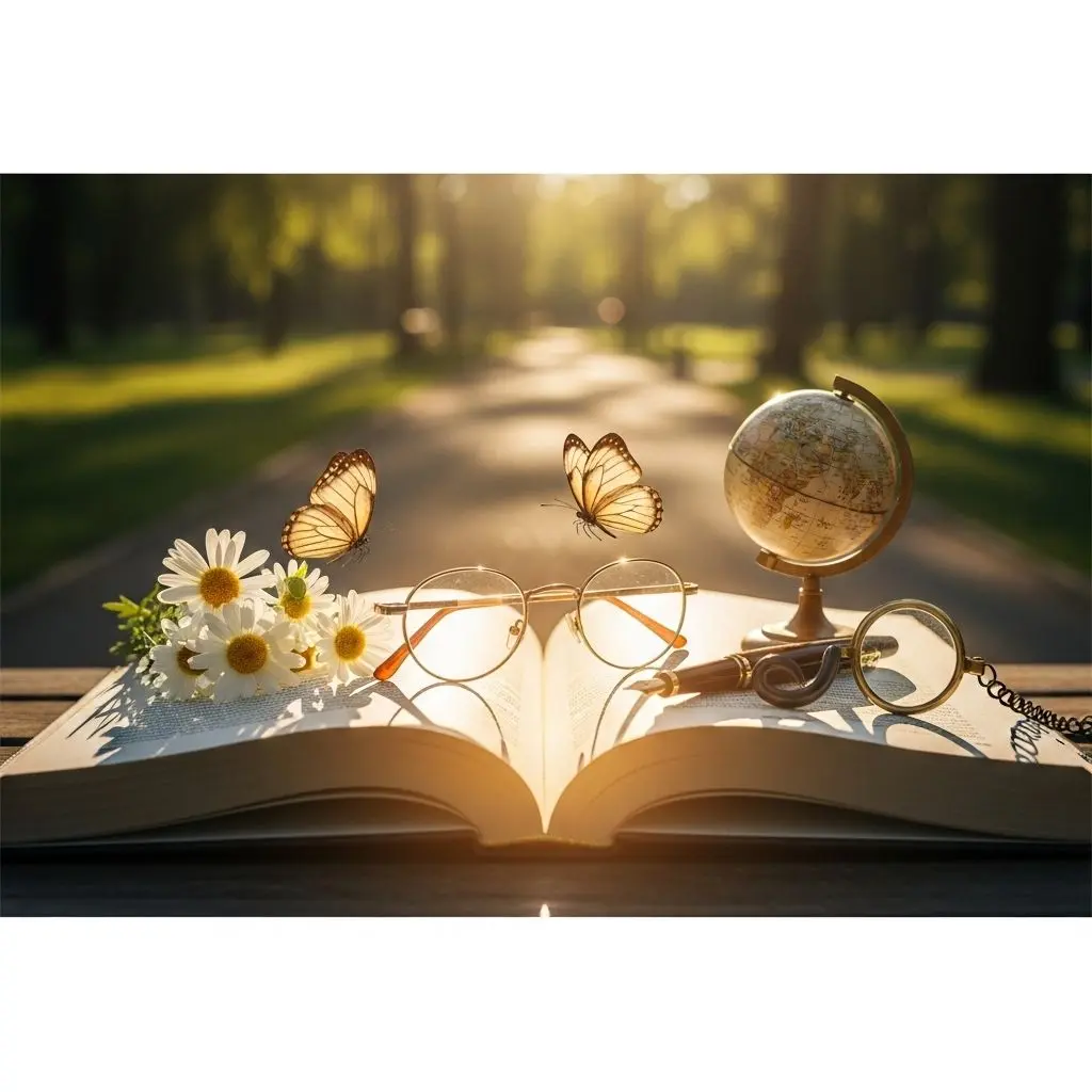 A varied selection of reflections to lighten your mood and widen your perspective daily.
