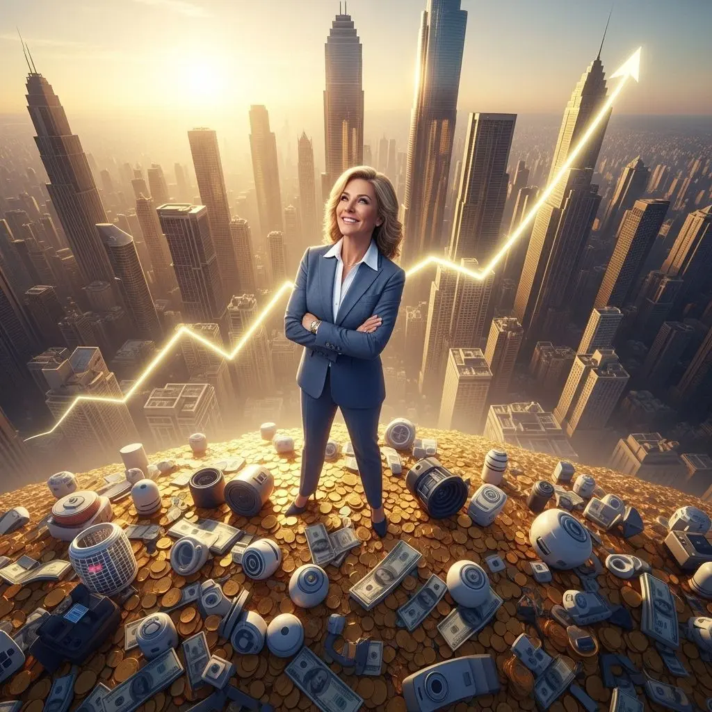 Discover the secret strategies behind a savvy entrepreneur’s rise to financial success.