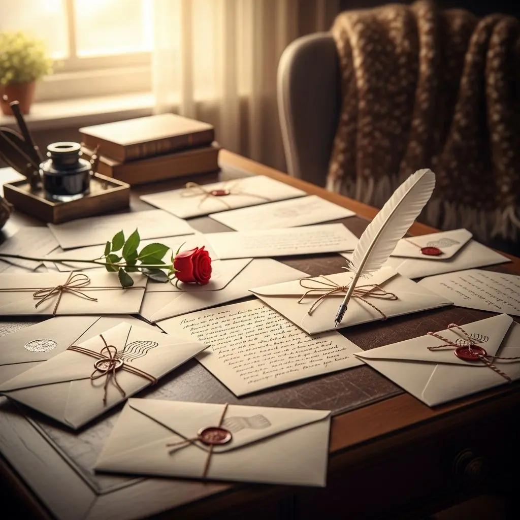 Letters that capture your deepest feelings and become treasured keepsakes of your bond.