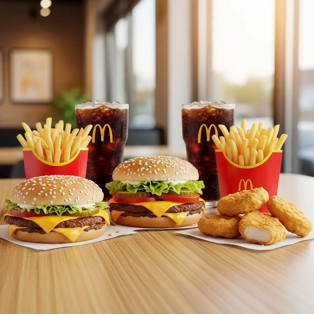 Never miss your go-to burger and fries with tips for faster ordering and quicker pickups.