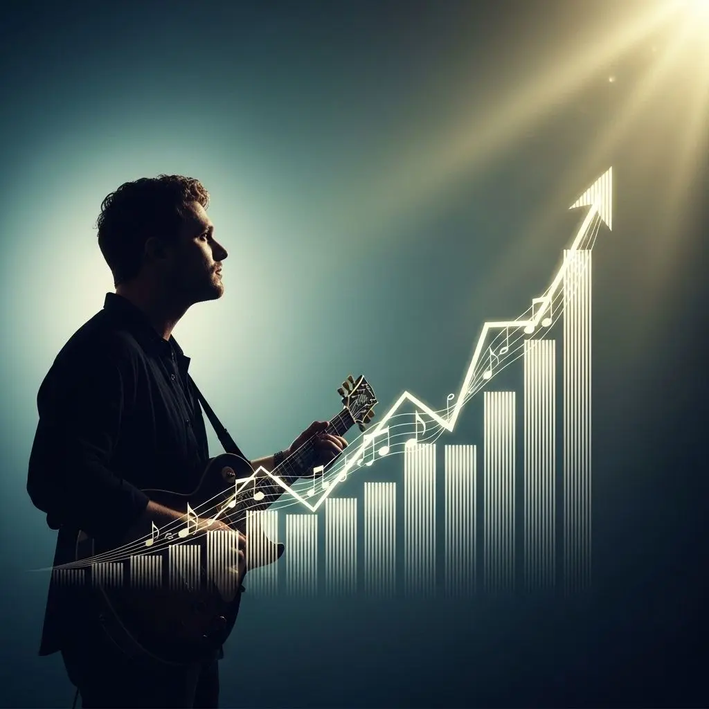 A breakdown of revenue sources that propelled a local singer to country music riches.