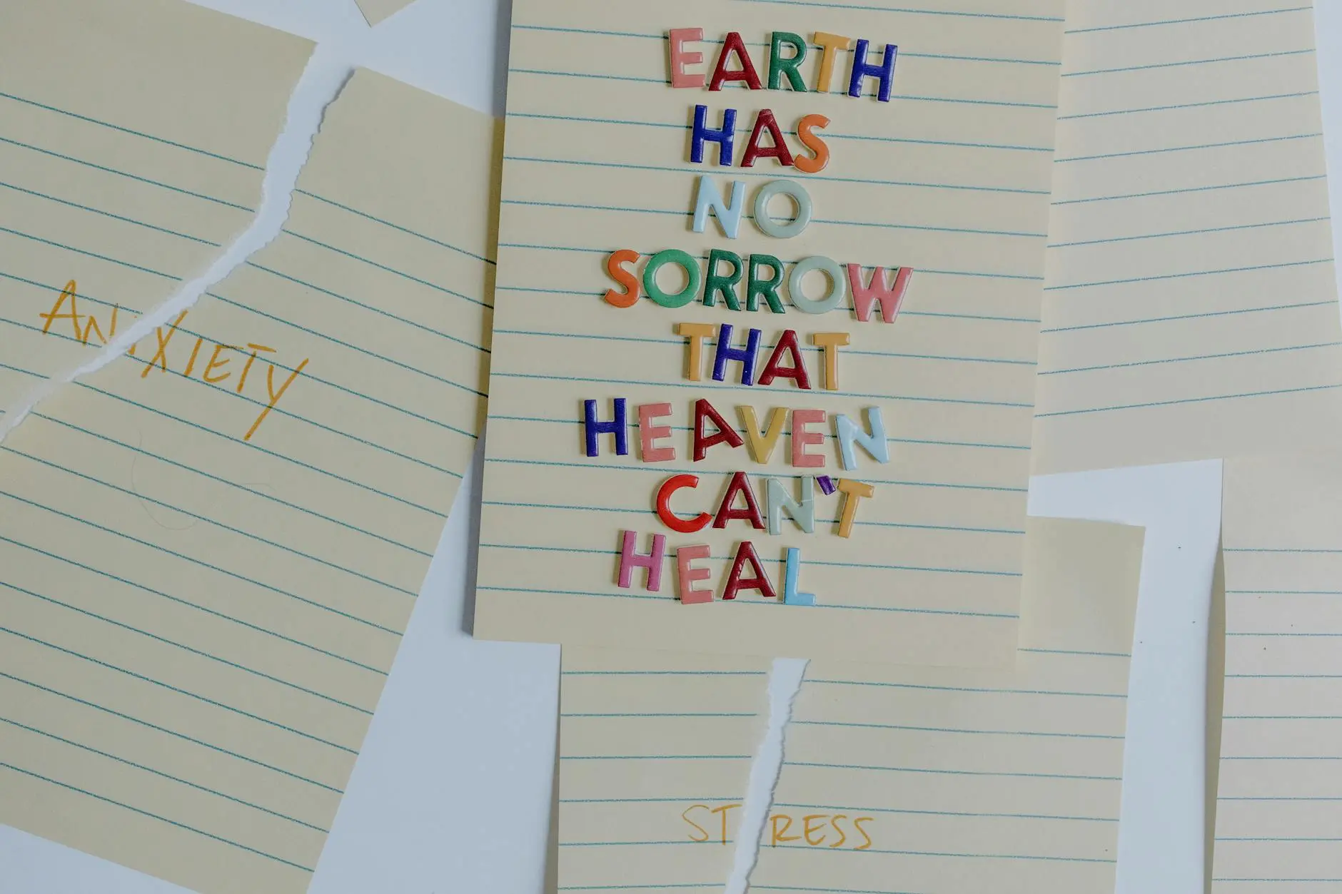Sentiments that spark courage and clarity when you're navigating heartache and renewal.