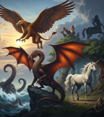 Mythical Creatures: Exploring Legendary Beasts, Monsters, and Spirits