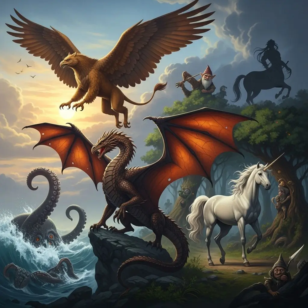 Unearth the hidden stories that gave rise to some of history’s most enigmatic beings.