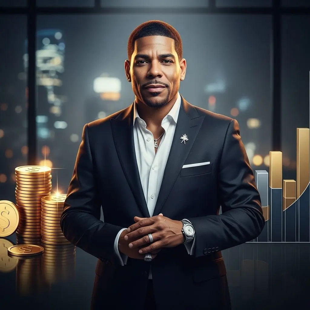 His music hits and entrepreneurial ventures combine to sustain his impressive fortune.