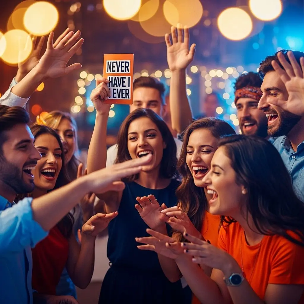Uncover hidden tales and spark genuine laughs at every gathering with creative prompts.