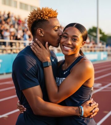 Inside Noah Lyles and Junelle Bromfield’s Love Story: Olympic Rivals, Partners, and Advocates