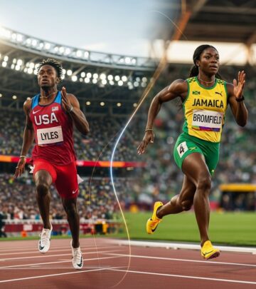 Inside the Track Romance: Noah Lyles and Junelle Bromfield’s Inspiring Love Story