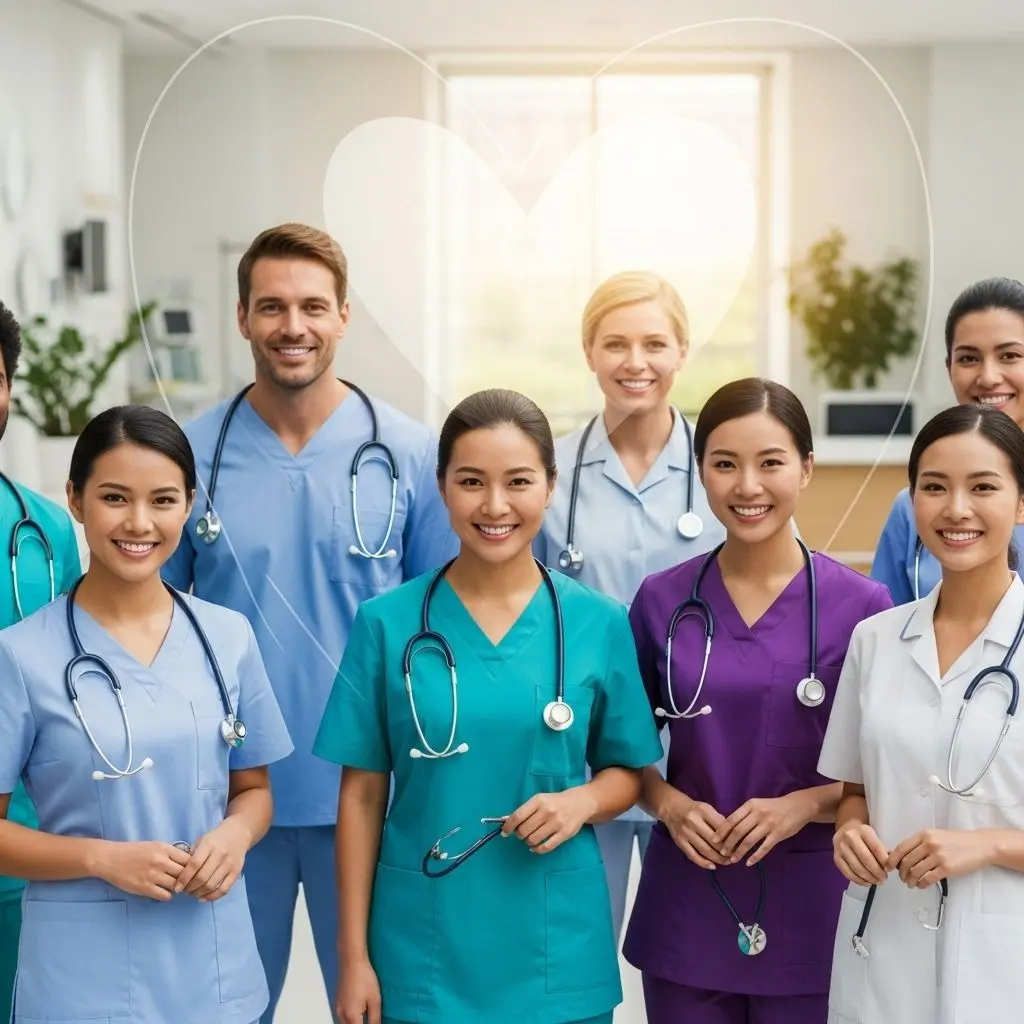 A curated collection of warm, personalized notes to celebrate the compassion of nurses.