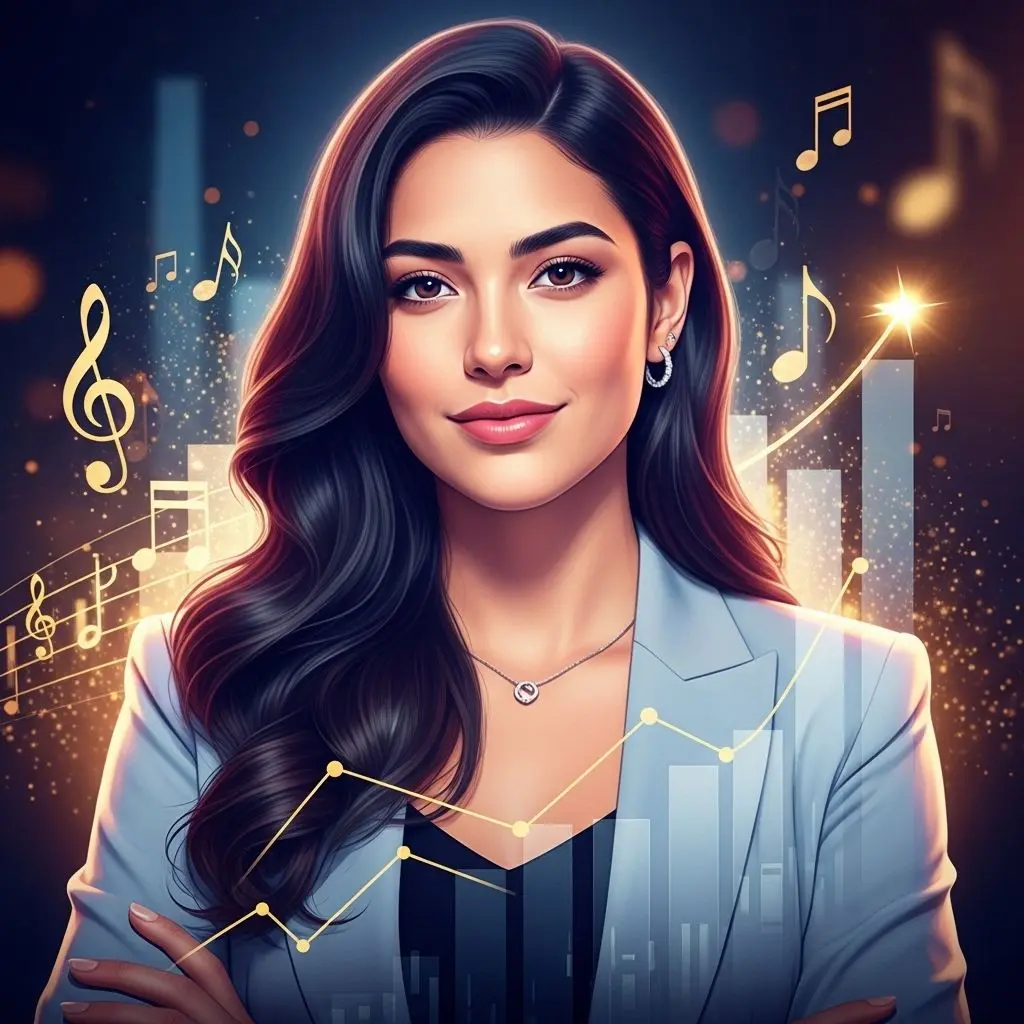 Explore the creative and commercial milestones driving her meteoric ascent.