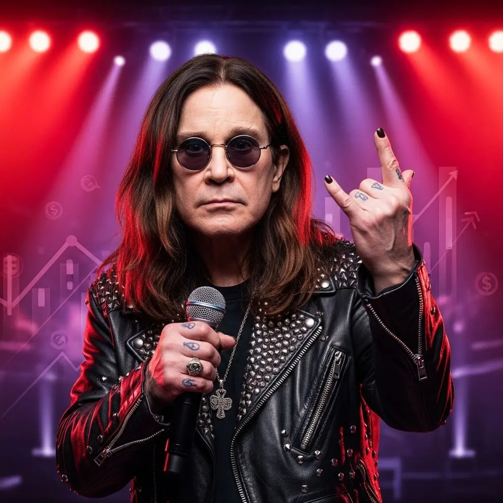 Decades of music, TV, and festival gigs built one of rock’s most profitable legacies.