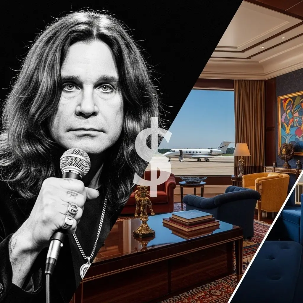 Discover the hidden riches, iconic journey, and lasting impact of a rock legend’s empire.