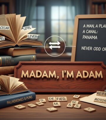 75+ Palindrome Words, Phrases, and Fun Facts That Spell the Same Both Ways