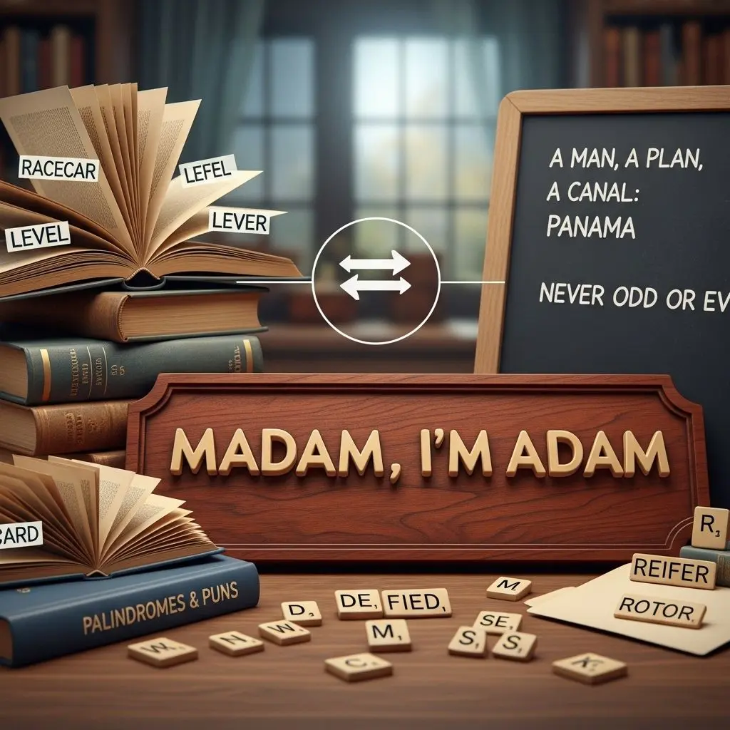 Discover fascinating reversible terms and quirky trivia that read identically forward!