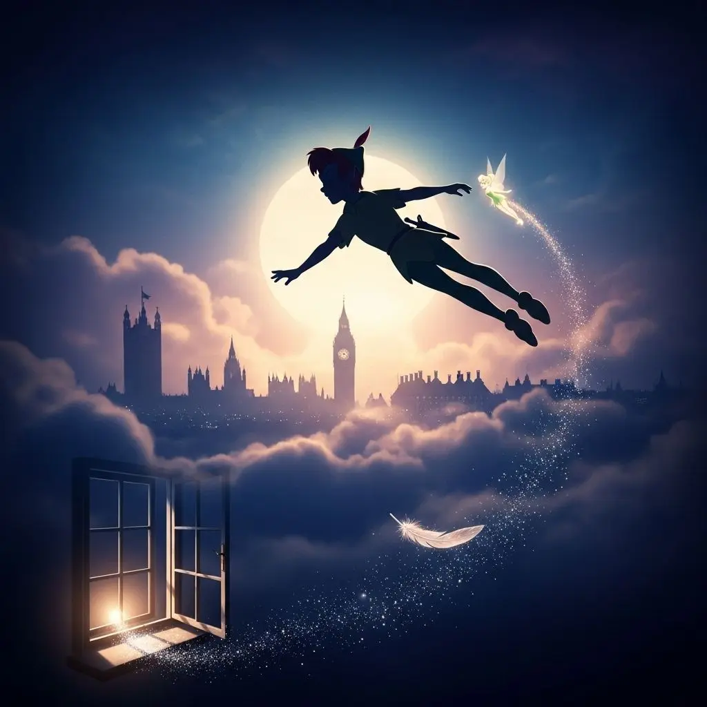 Rediscover youthful faith, fearless adventure, and boundless imagination.