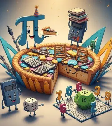 Celebrate circular humor with clever jokes that brighten up your number crunching!