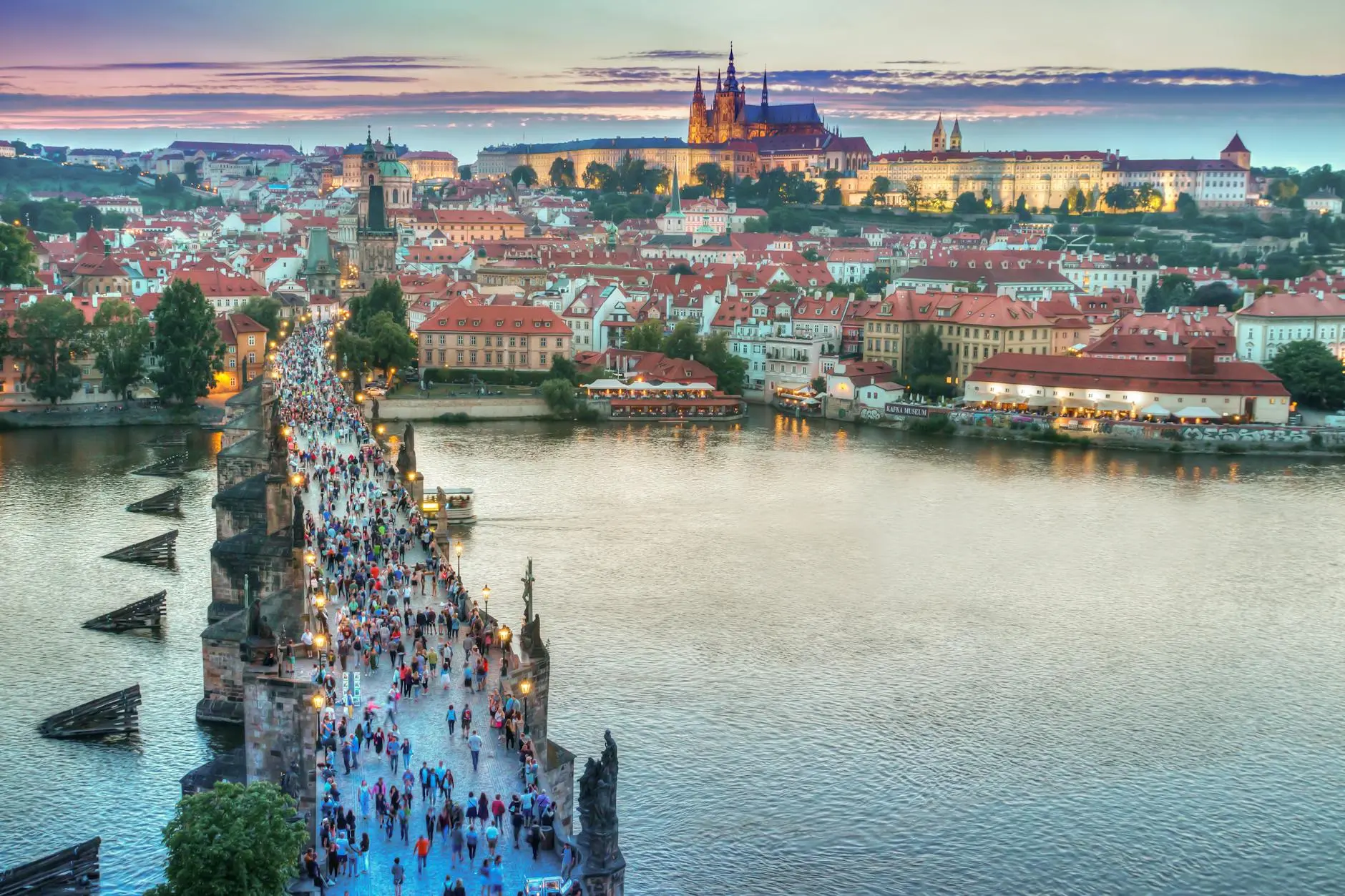 Wander cobblestone streets, savor Czech cuisine and unlock treasures around every corner.