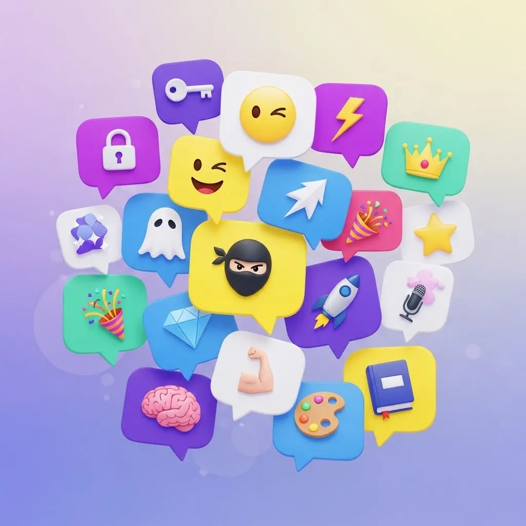 Give insiders a fun, exclusive vibe with clever titles designed to spark curiosity.