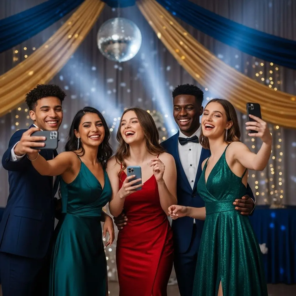 Bring prom moments alive with words that match each mood and highlight your flair.