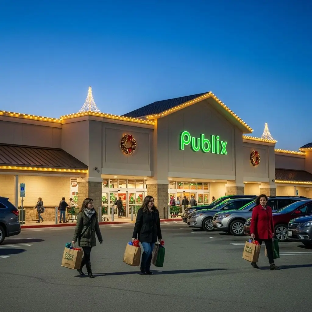 Beat last-minute rush with expert planning for stress-free festive groceries.
