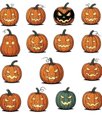 The Meaning Behind Every Halloween Pumpkin Color: A Complete Guide